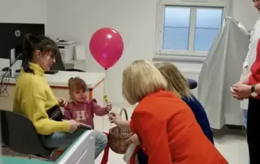 Mikołajki w Szpitalu w Kępnie 3