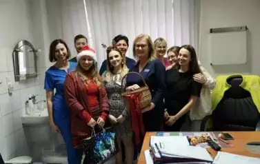 Mikołajki w Szpitalu w Kępnie 5