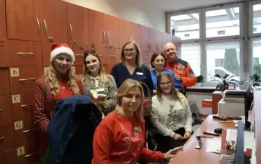 Mikołajki w Szpitalu w Kępnie 8