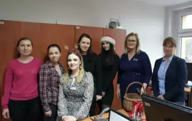 Mikołajki w Szpitalu w Kępnie 10
