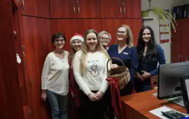 Mikołajki w Szpitalu w Kępnie 11