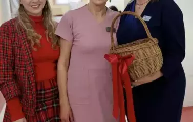 Mikołajki w Szpitalu w Kępnie 12