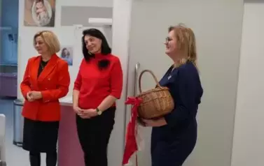 Mikołajki w Szpitalu w Kępnie 17