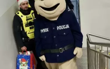 Mikołajki w Szpitalu w Kępnie 30