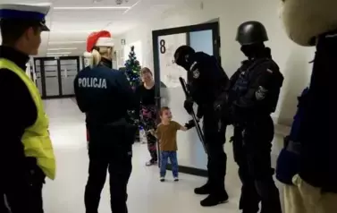 Mikołajki w Szpitalu w Kępnie 21