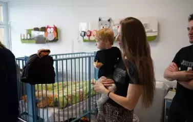 Mikołajki w Szpitalu w Kępnie 22