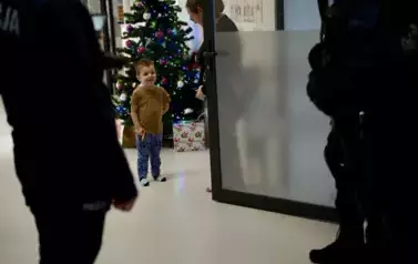 Mikołajki w Szpitalu w Kępnie 23