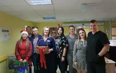Mikołajki w Szpitalu w Kępnie 26