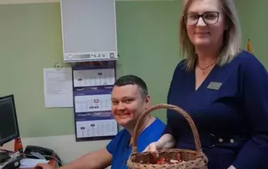 Mikołajki w Szpitalu w Kępnie 27