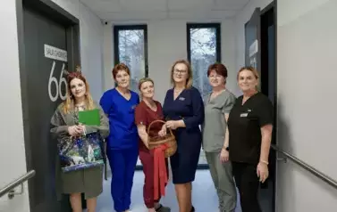 Mikołajki w Szpitalu w Kępnie 28