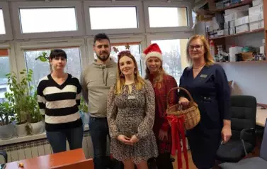 Mikołajki w Szpitalu w Kępnie 19