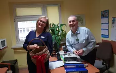 Mikołajki w Szpitalu w Kępnie 32
