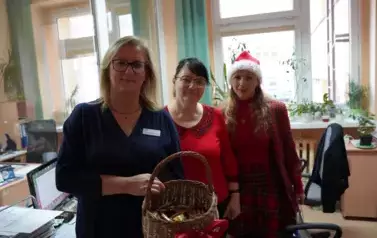 Mikołajki w Szpitalu w Kępnie 33