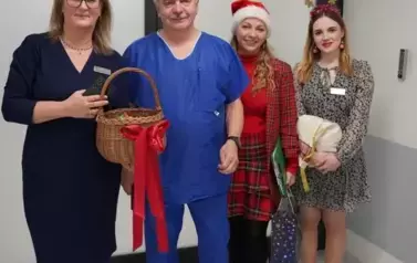 Mikołajki w Szpitalu w Kępnie 34