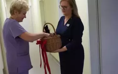 Mikołajki w Szpitalu w Kępnie 35