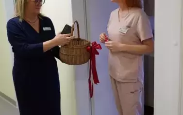 Mikołajki w Szpitalu w Kępnie 36