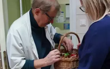 Mikołajki w Szpitalu w Kępnie 39