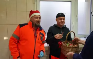 Mikołajki w Szpitalu w Kępnie 40