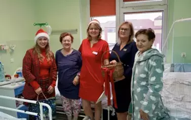 Mikołajki w Szpitalu w Kępnie 41