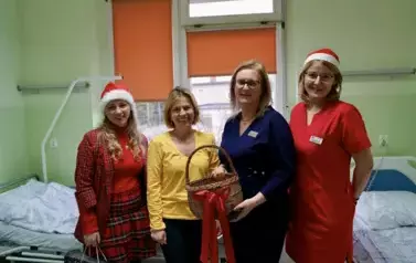 Mikołajki w Szpitalu w Kępnie 42