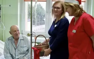 Mikołajki w Szpitalu w Kępnie 44