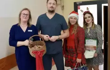 Mikołajki w Szpitalu w Kępnie 48