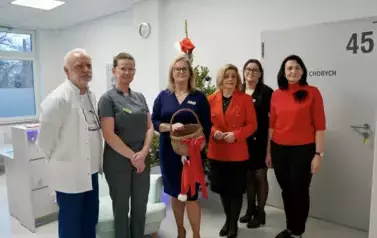 Mikołajki w Szpitalu w Kępnie 49