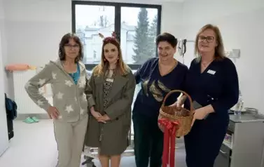 Mikołajki w Szpitalu w Kępnie 53