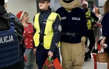 Mikołajki w Szpitalu w Kępnie 55