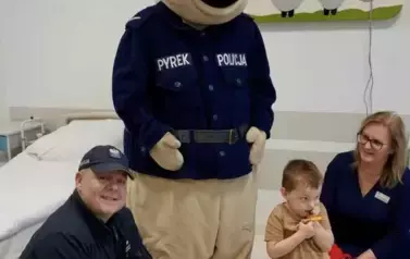 Mikołajki w Szpitalu w Kępnie 56