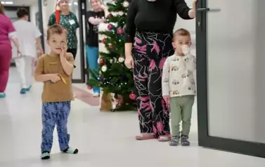 Mikołajki w Szpitalu w Kępnie 61