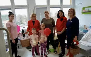 Mikołajki w Szpitalu w Kępnie 60
