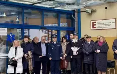 Otwarcie nowoczesnej Pracowni Endoskopii oraz przekazanie 9-osobowego busa do transportu pacjent&oacute;w dializowanych. 17