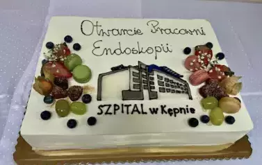 Otwarcie nowoczesnej Pracowni Endoskopii oraz przekazanie 9-osobowego busa do transportu pacjent&oacute;w dializowanych. 20