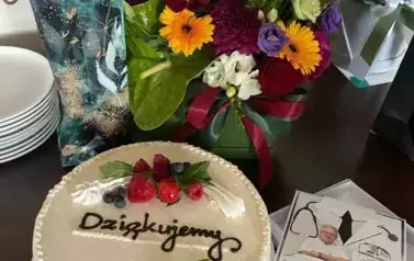 Podziękowanie od Dyrekcji i Ordynator&oacute;w Szpitala w Kępnie 1