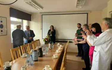 Podziękowanie od Dyrekcji i Ordynator&oacute;w Szpitala w Kępnie 4