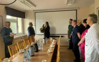 Podziękowanie od Dyrekcji i Ordynator&oacute;w Szpitala w Kępnie 6