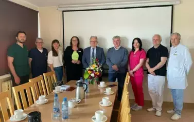 Podziękowanie od Dyrekcji i Ordynator&oacute;w Szpitala w Kępnie 9