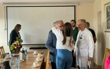 Podziękowanie od Dyrekcji i Ordynator&oacute;w Szpitala w Kępnie 11