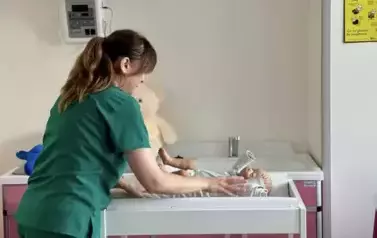 Dzień Dziecka na Oddziale Noworodkowym 4