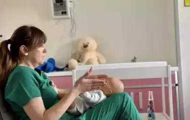 Dzień Dziecka na Oddziale Noworodkowym 5