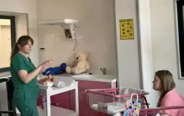 Dzień Dziecka na Oddziale Noworodkowym 8