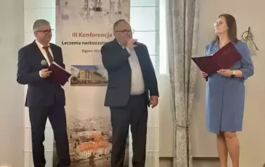 III Konferencja Leczenia Nerkozastępczego za nami &ndash; dziękujemy, że byliście z nami! 54