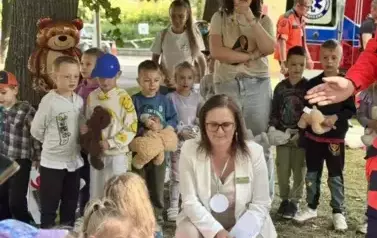 &ldquo;Ratuj Misia&rdquo; &ndash; Przedszkolaki w roli Małych Ratownik&oacute;w! 18