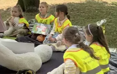 &ldquo;Ratuj Misia&rdquo; &ndash; Przedszkolaki w roli Małych Ratownik&oacute;w! 55