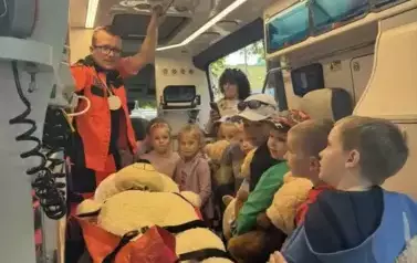 &ldquo;Ratuj Misia&rdquo; &ndash; Przedszkolaki w roli Małych Ratownik&oacute;w! 71