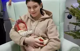 Grudniowe Cuda na Oddziale Położniczym i Noworodkowym Szpitala w Kępnie 14