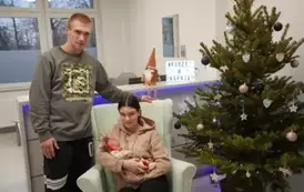 Grudniowe Cuda na Oddziale Położniczym i Noworodkowym Szpitala w Kępnie 8