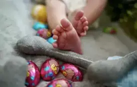 Wielkanoc na Oddziale Noworodkowym 4