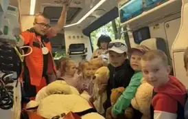 &ldquo;Ratuj Misia&rdquo; &ndash; Przedszkolaki w roli Małych Ratownik&oacute;w! 2